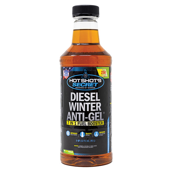 Hot Shots P403332Z Diesel Winter Anti-Gel 32 oz Fuel Additive