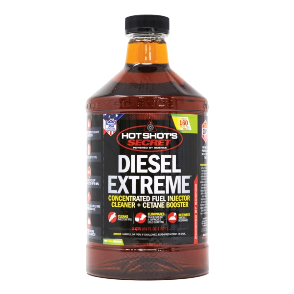 Hot Shots P040464Z Diesel Extreme Fuel System Cleaner 64 oz