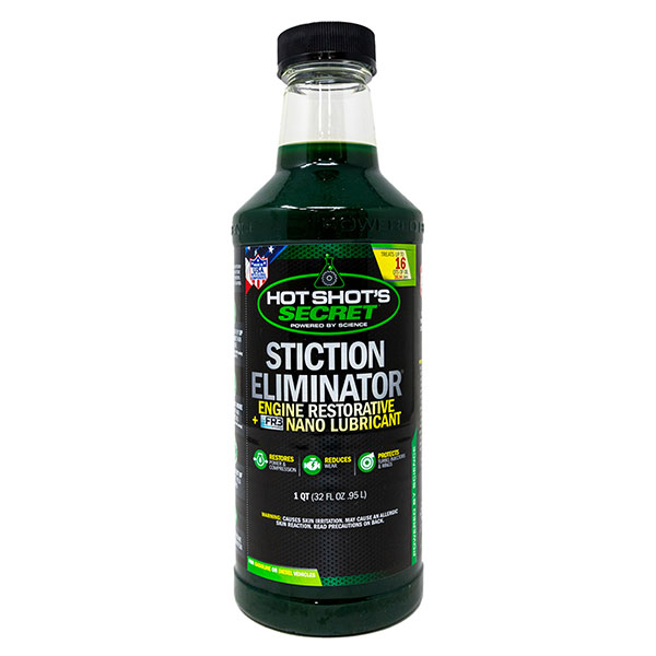 Hot Shots HSS32Z Original Stiction Eliminator 32 oz Diesel Treatment