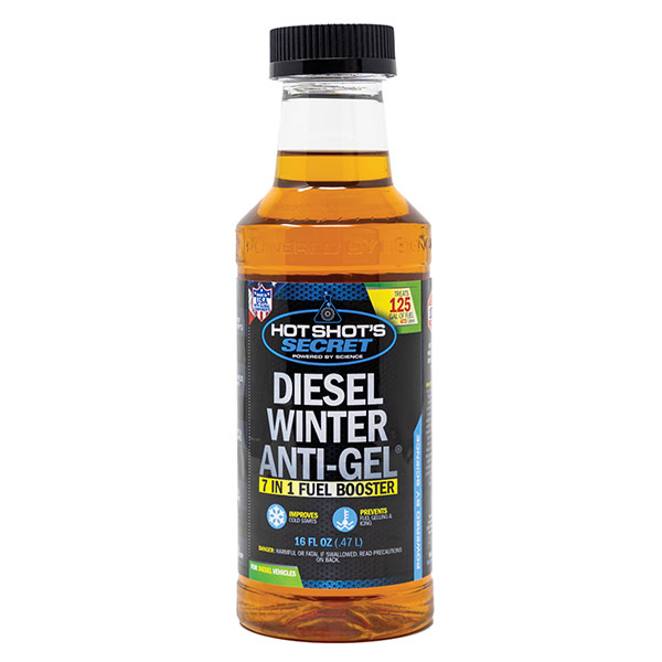 Hot Shots P403316Z Diesel Winter Anti-Gel 16 oz Fuel Additive
