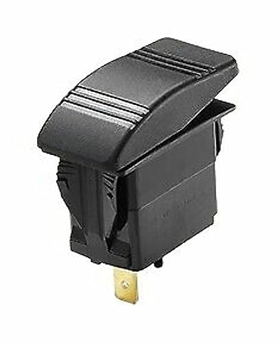 Whitecap Industries S7067C Rocker Switch On/off/on Dpdt Rocker Switch