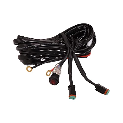 TFX Lighting WRHRNSS2 Wiring Harness with Switch for LED Cube Light Pairs