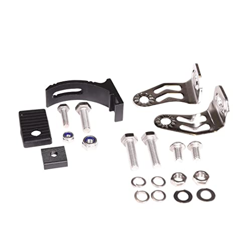 TrailFX HRDWRKT4 LED Light Bar Mounting Hardware Kit