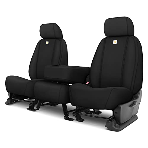 Covercraft SSC3358COBK SeatSaver Super Dux 1st Row Black Custom Seat Covers