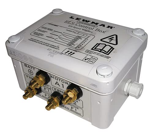 Lewmar 48000221 ELS Electric Winch Control Box Type 1-7 24V for 50ST/55ST/60ST