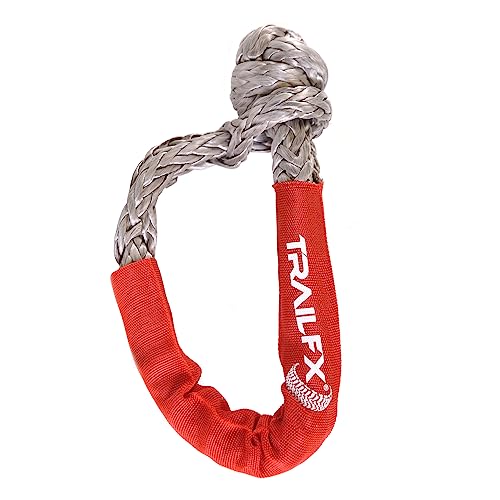 TrailFX WA046 Soft Rope Shackle 7,500 lb Working Load 30,000 lb Break Strength