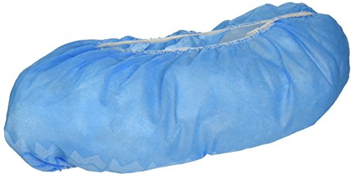 AP 022-SC3001PB Surface Shields Cloth Shoe Covers 10 Pairs