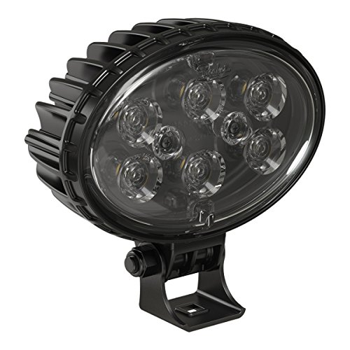 J.W. Speaker 1706591 5x3 Oval LED Work Light Flood Beam