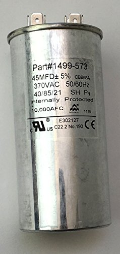 Coleman 14995731 Run Capacitor 40 MFD 370 VAC