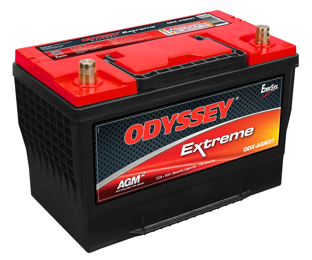 Odyssey Battery ODX-AGM27 Extreme Series AGM Battery 930 CCA