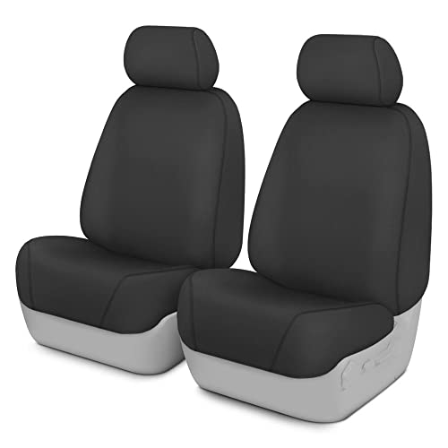 Covercraft SS2568PCCH Polycotton SeatSaver Custom Front Row Seat Covers