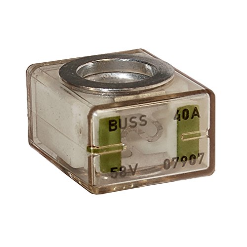 Blue Sea Systems 5194-BSS Independent Source Fuse Block for MRBF Fuses