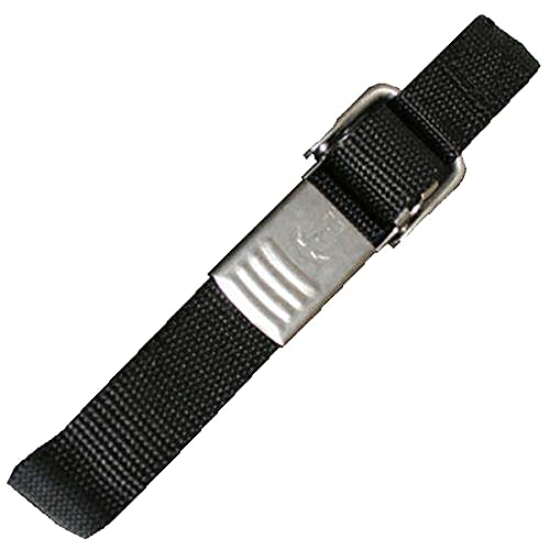 T-H Marine BS-1-54SS-DP Th Marine Supplies   54 Battery Strap W/stainless Steel Buckle