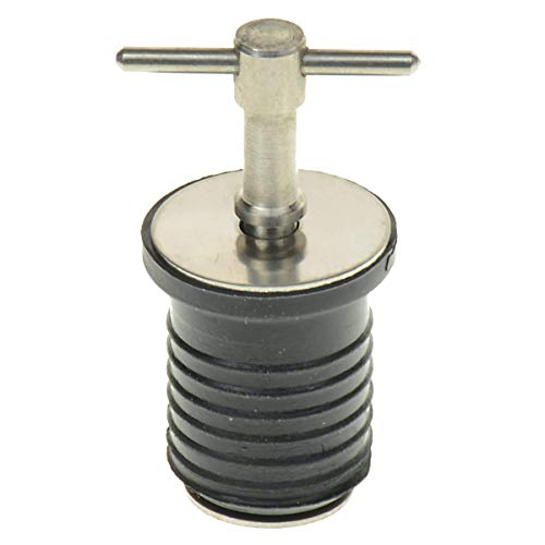 T-H Marine BE-PL-54804-DP Th Marine EPL54804DP Twist Drain Plug 1 Ss