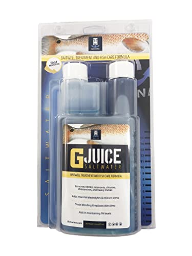 T-H Marine U216-SW-DP G-Juice Saltwater Fishing Scent Attractant 17 oz