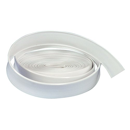 AP 011311 1" x 1000' White Vinyl Insert for RV Trim Molding