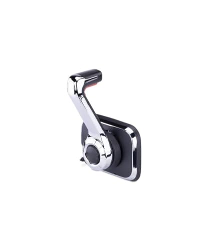 Seastar Solutions CHX8050P Xtreme Side Mount Control Chrome with Engine Cut-Off Switch