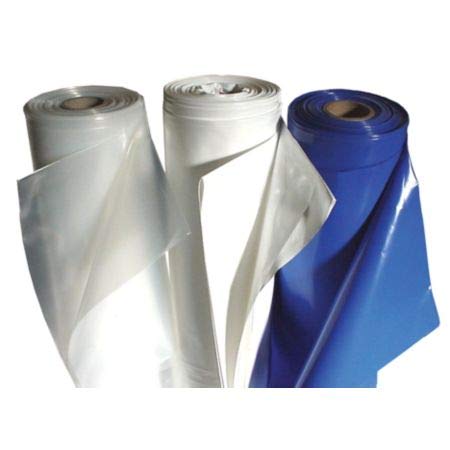 Poly America SF0726100B 26' x 100' 7 Mil Husky Brand Shrink Wrap - Blue