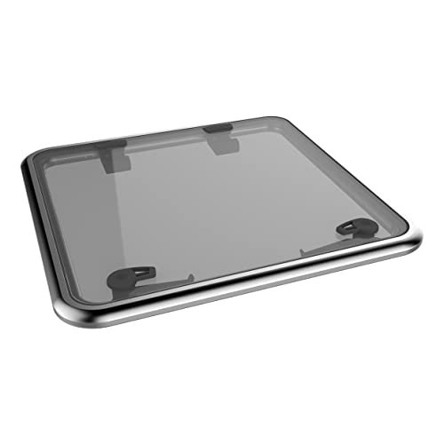 Lewmar 39970020 Medium Profile Size 70 Boat Hatch with Replacement Flange Base