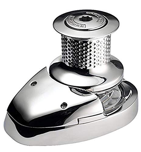 Lewmar 6672221110-139 V3 Gypsy Drum Windlass 12V 1000W with FastFit Stainless Steel