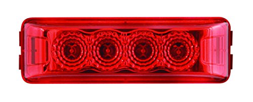 Optronics MCL63RBP Led Marker/Clearance Light, Red
