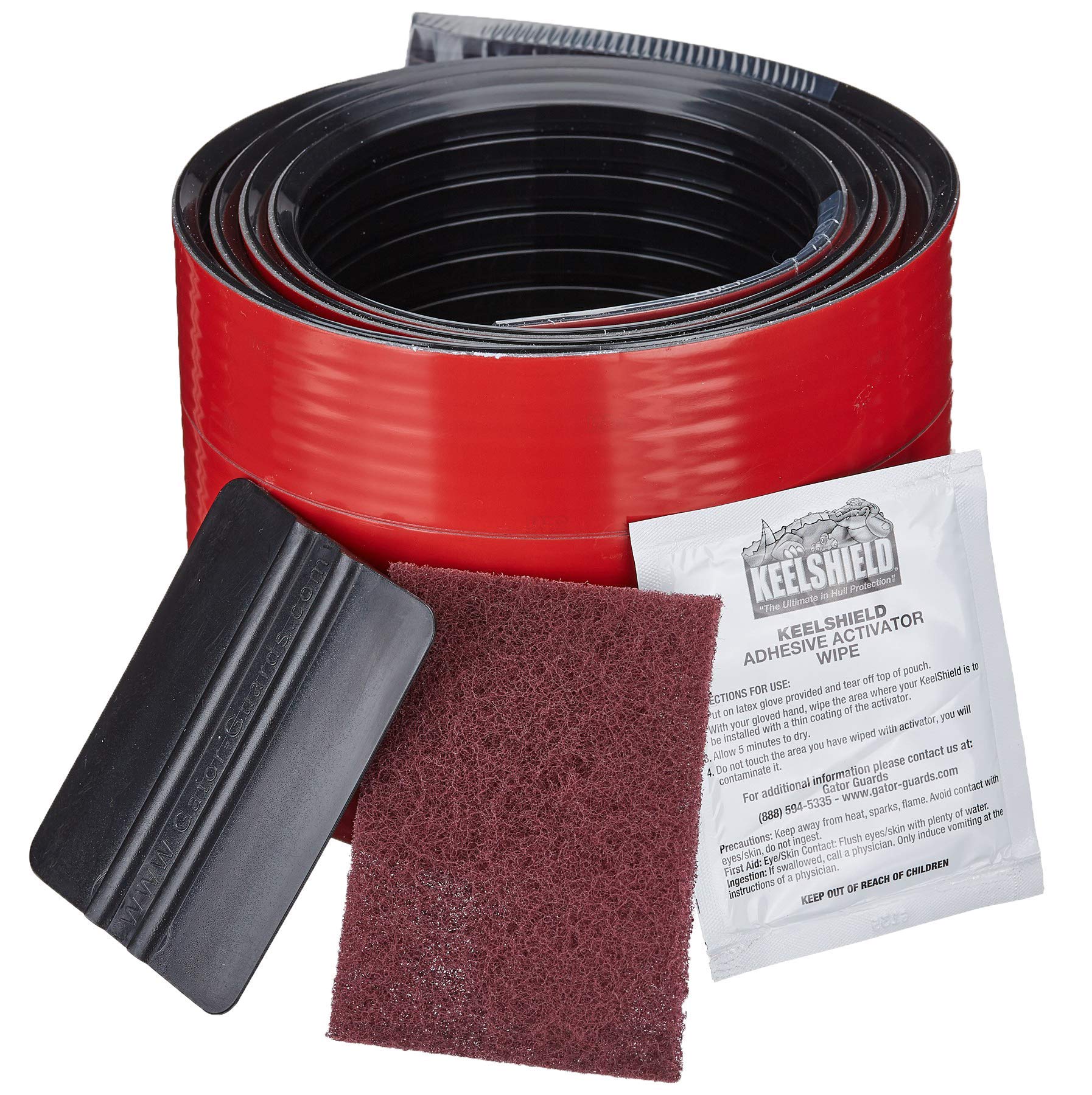 Gatorguard KS-6DGY KeelShield, Dark Grey, 6'