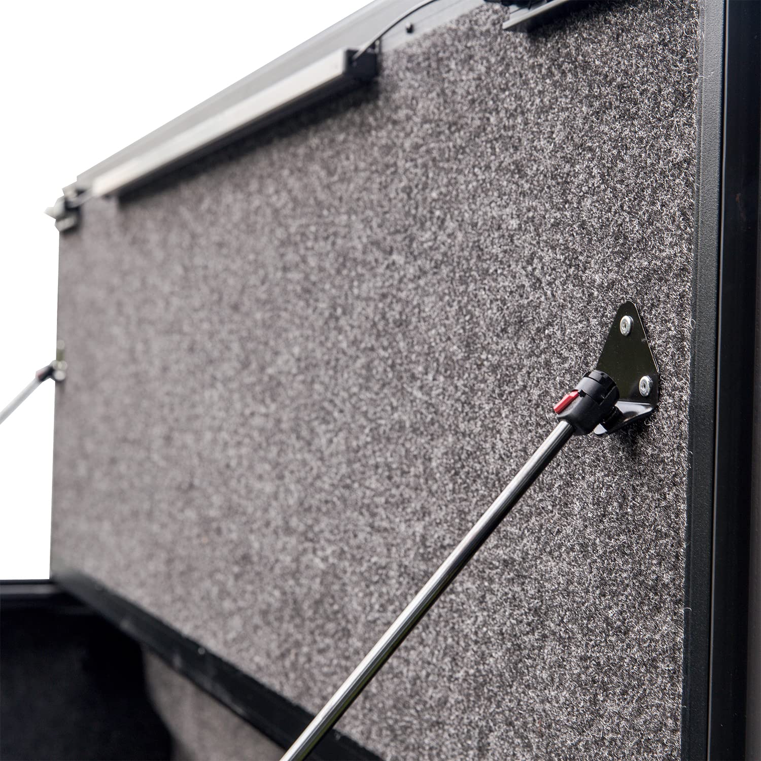 TrailFX TFX4703 Premium Hard Folding Tonneau Cover for Nissan Frontier 5' Bed