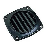 Sea-Dog Line 337426-1 Flush Vent 4" Abs Hose Vent Flush Black