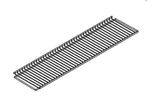 Norcold 636688 Wire Shelf Short Top for 2118 Series Refrigerators