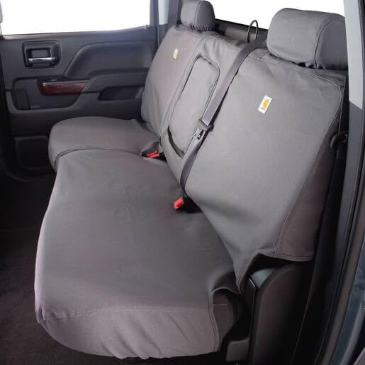 Covercraft SSC7464CAGY Carhartt SeatSaver Custom Third Row Seat Covers - Gravel