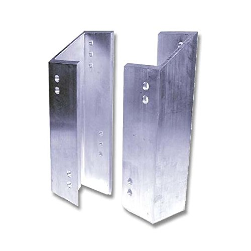 T-H Marine JP-4FAHD-DP Hi-Jacker 4.5 Inch Fixed Jack Plate for Up to 300HP Outboards