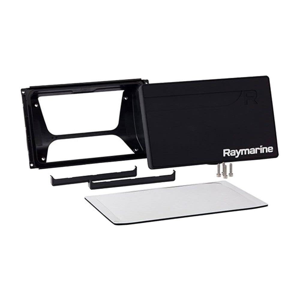 Raymarine A80500 Front Mount Kit, Mfg# A80500, For Axiom 9 Units. Includes 2 Trim Pieces And Suncover.