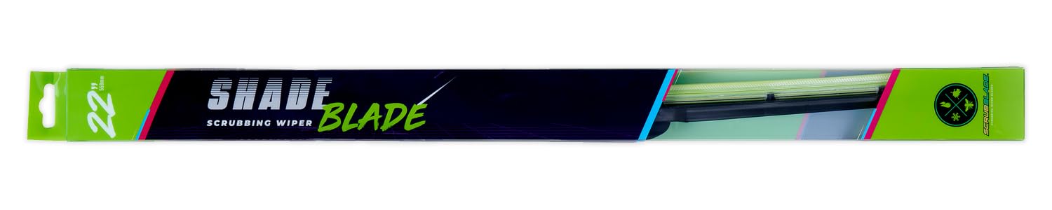 Scrubblade CBG1600 16" 410Mm Green Silicone Shadeblade Wiper Blade