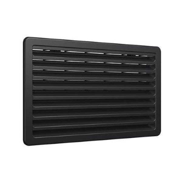 Norcold 69110027 Refrigerator Side Vent Black N3141 N4141