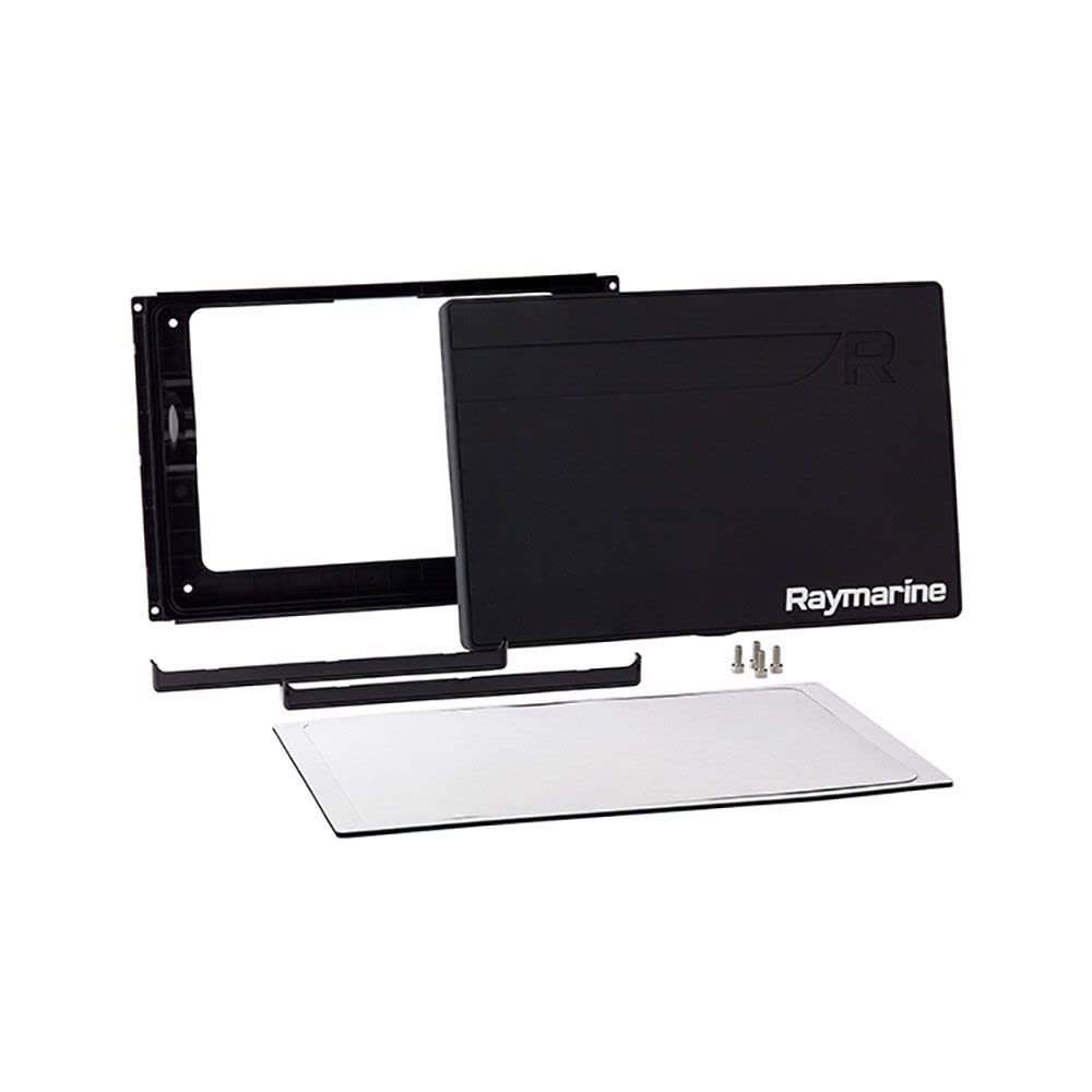 Raymarine A80502 Front Mount Kit, Mfg# A80502, For Axiom 12 Units. Includes 2 Trim Pieces And Suncover.