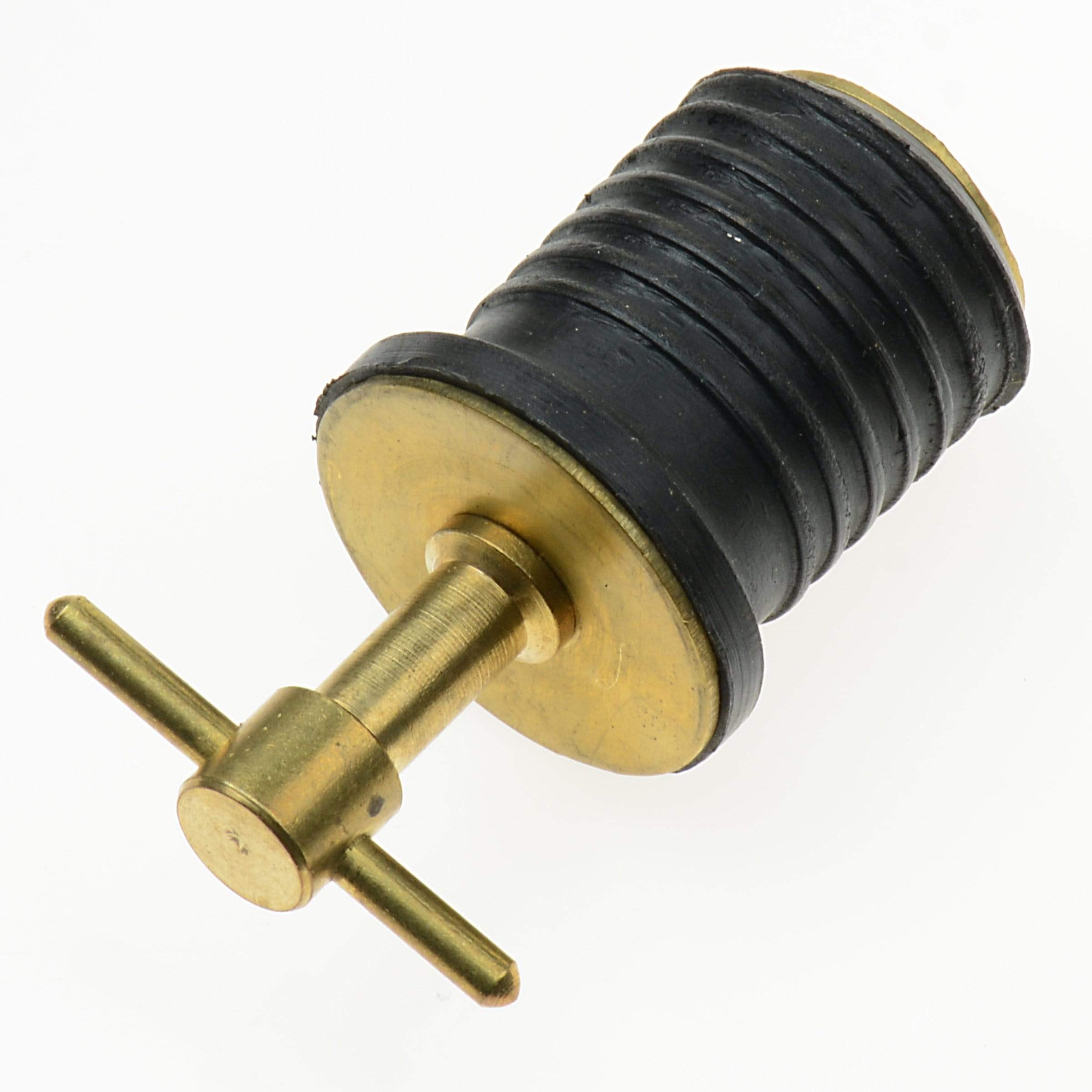 T-H Marine BE-PL-54844-DP Th Marine EPL54844DP Twist Drain Plug 1 Brass