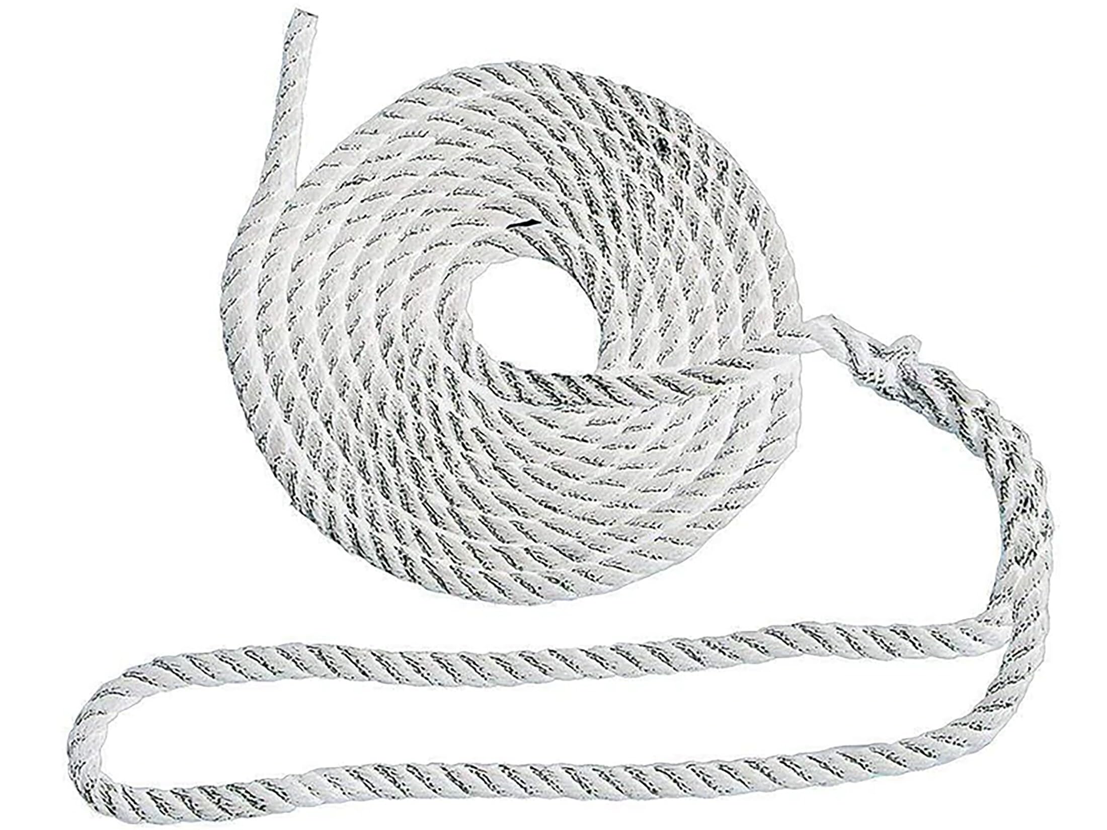 T-H Marine BE-CO-52809-DP Twisted Dock Line Pre-Spliced High Strength (3/8" X 15')