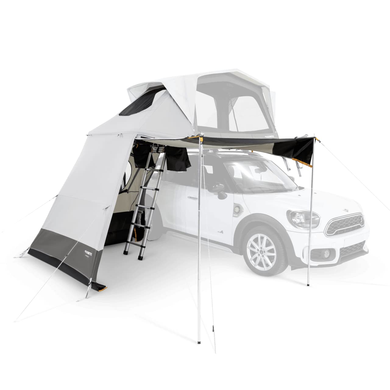 Dometic 9120002266 RT Awning S TRT 140 AIR Rooftop Tent Awning Small