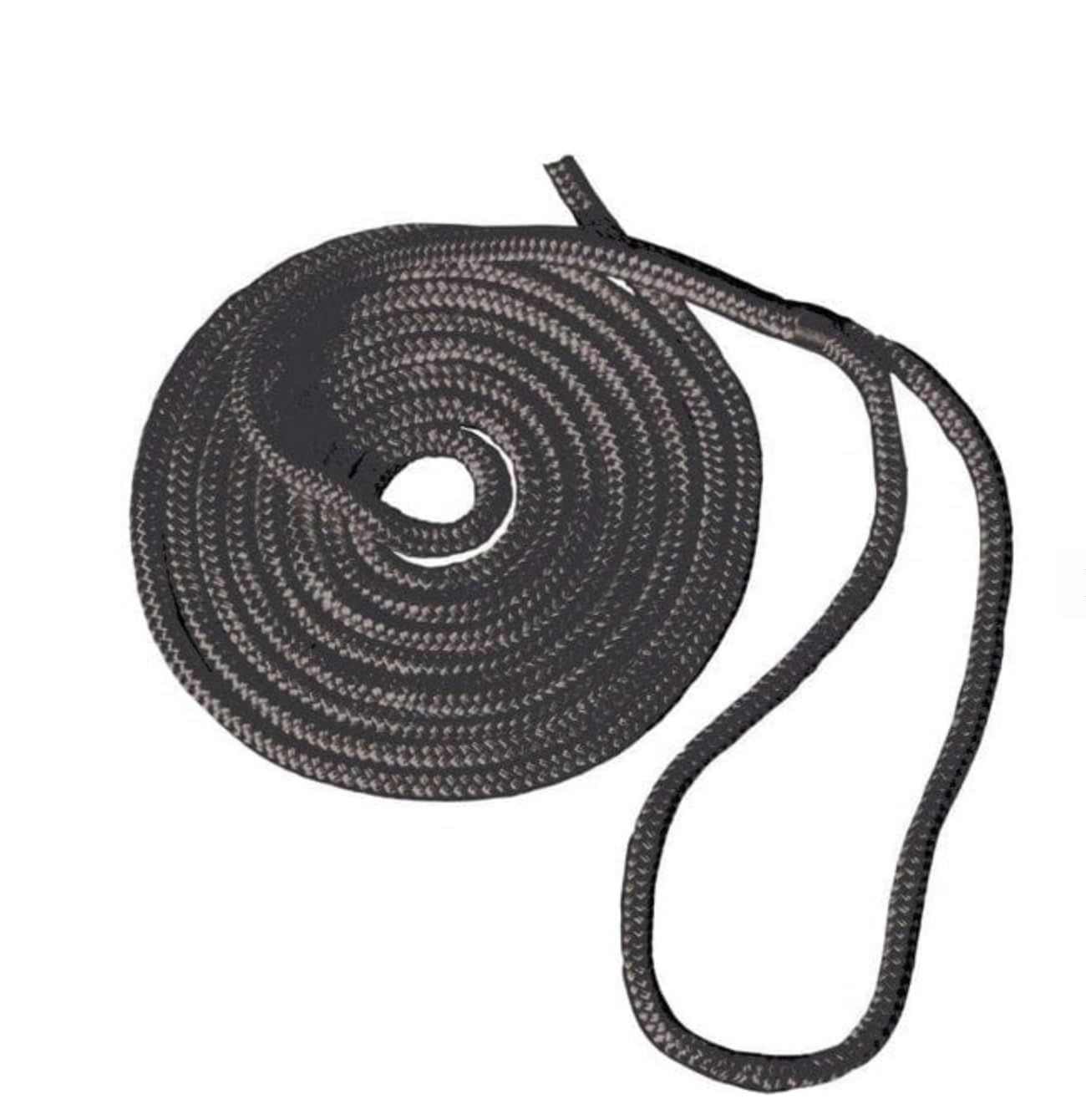 T-H Marine BE-CO-52857-DP Black 3/8" X 15' Premium Double Braid Dock Line