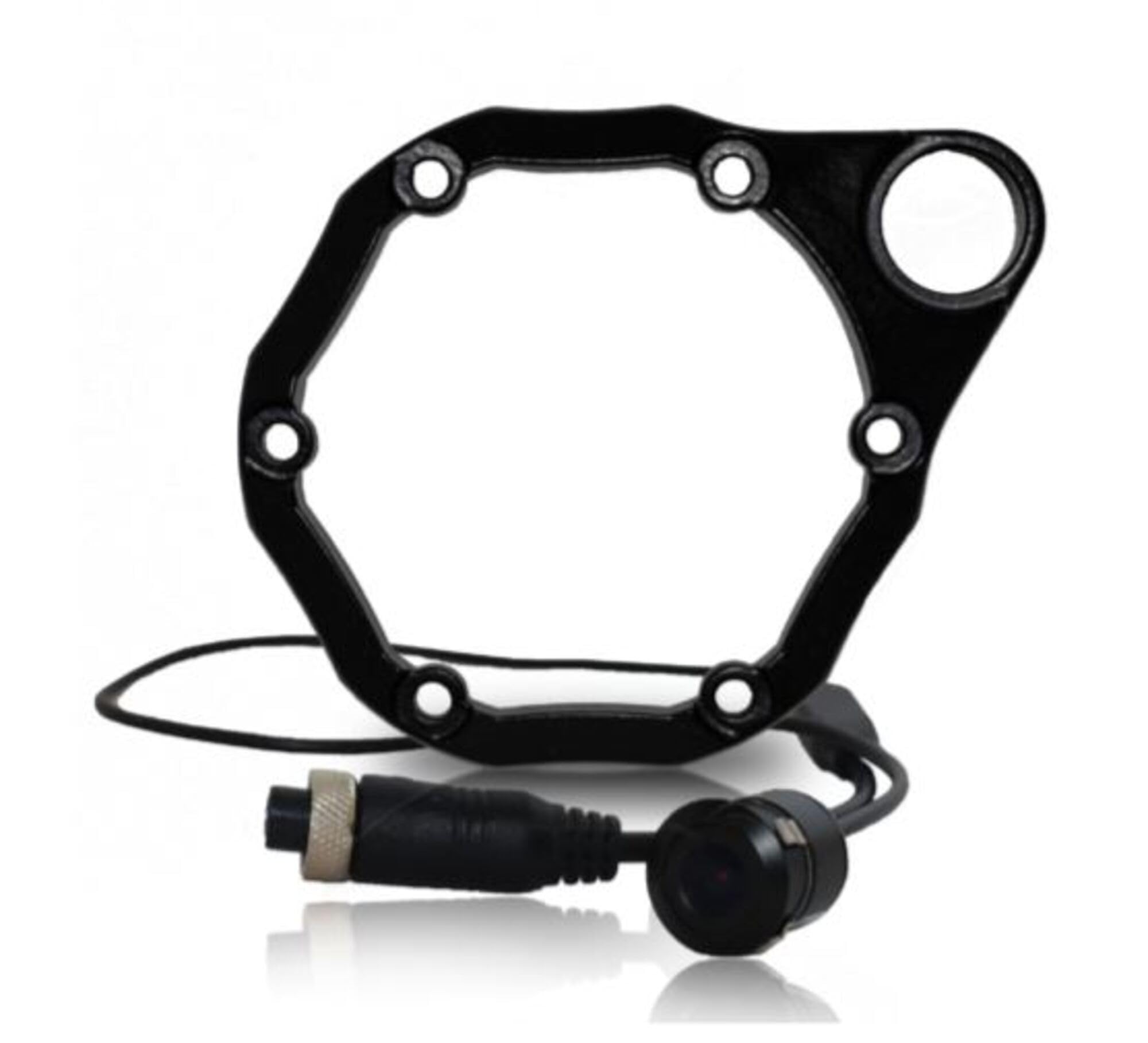 J.W. Speakers 8001671 Trail 6 Bezel W/side Camera Mount