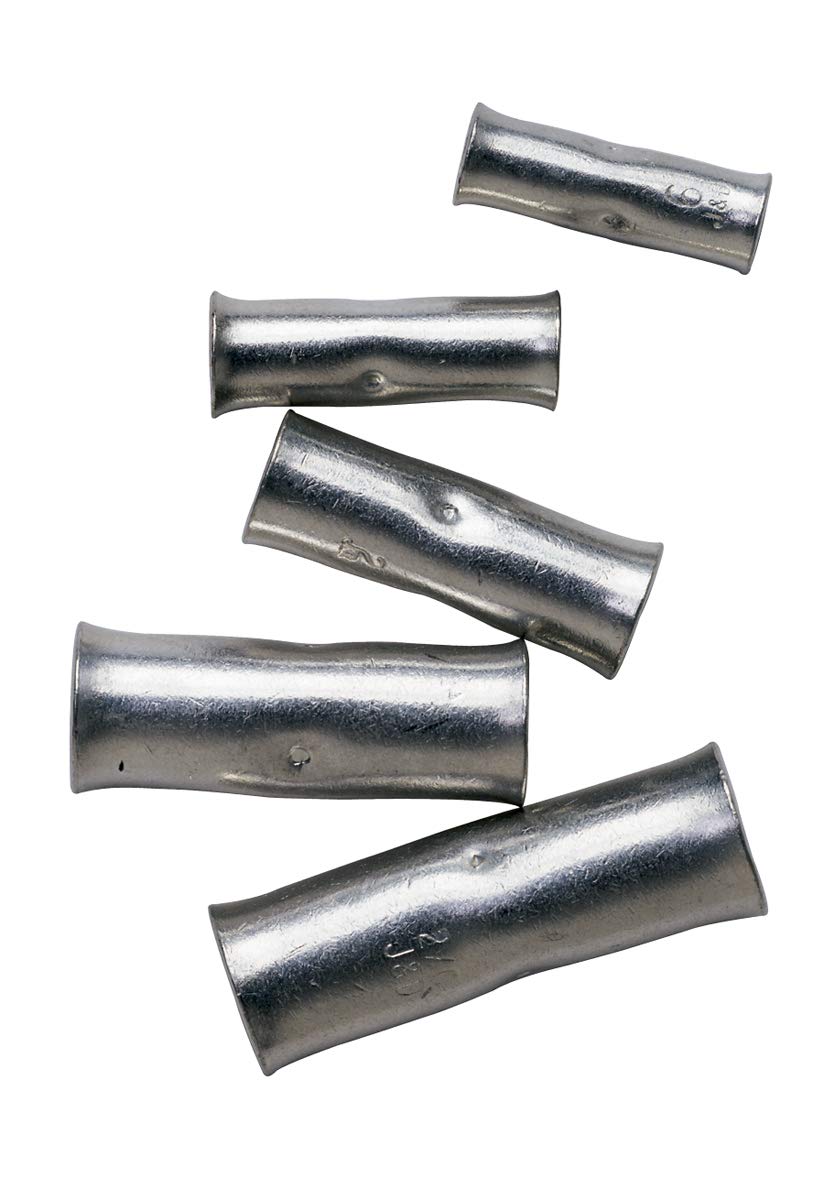 Ancor 242130 Tinned Copper Butt Connector #8 AWG 25-Pack