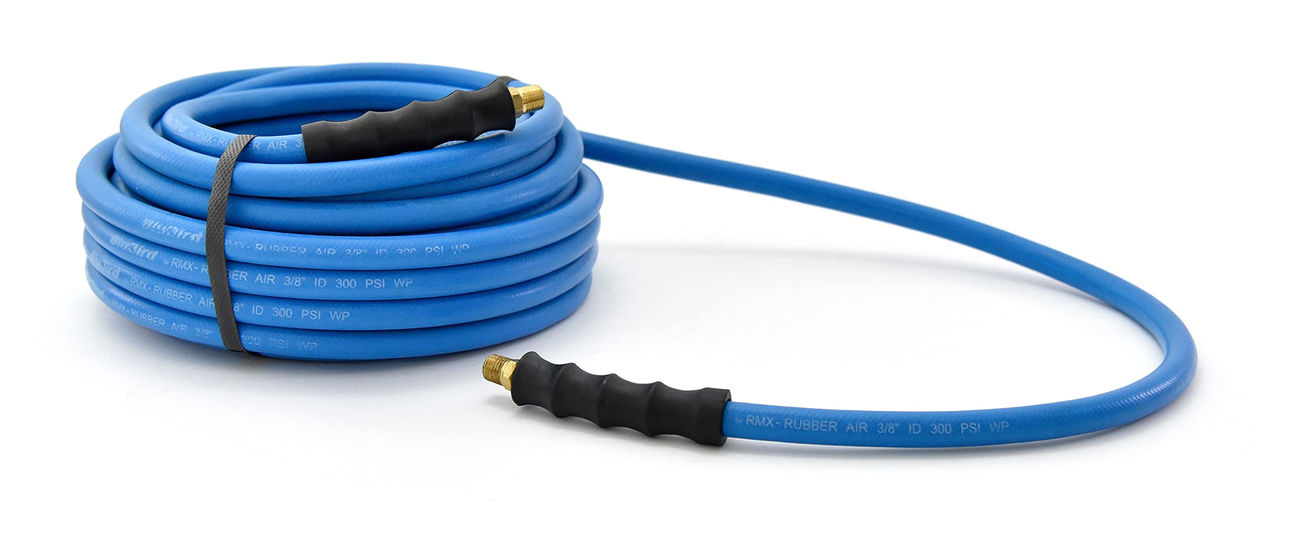 BluBird BB3850 Rubber Air Hose Assembly 3/8" x 50'