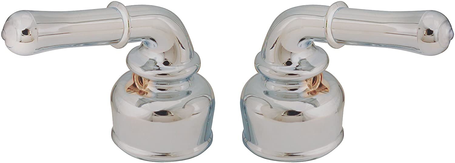 Empire Brass CRD-UCNN Replacement Teapot Faucet Handles Brushed Nickel