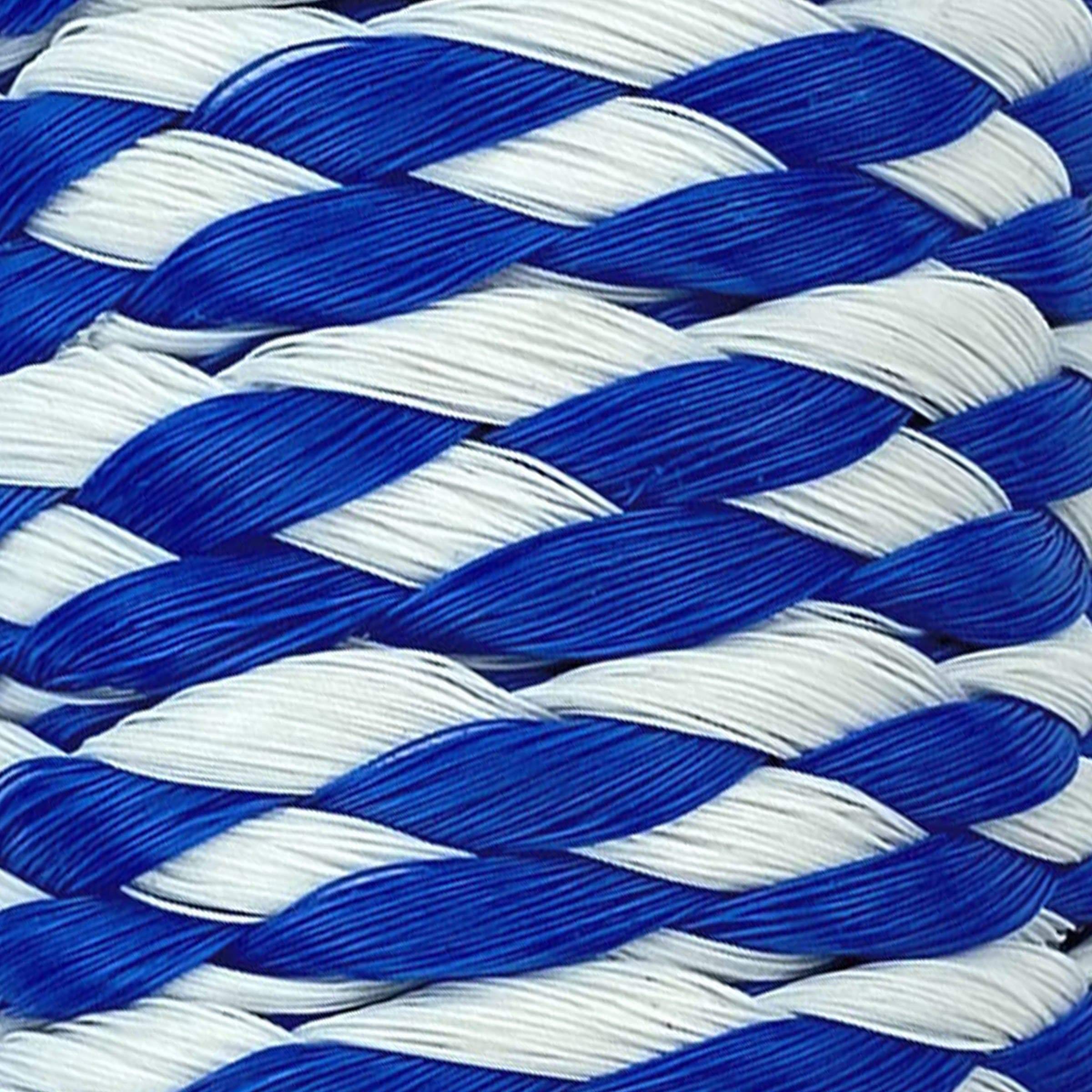 T-H Marine BE-CO-53461-DP Hollow Braid Polypropylene Utility Line - Blue/White