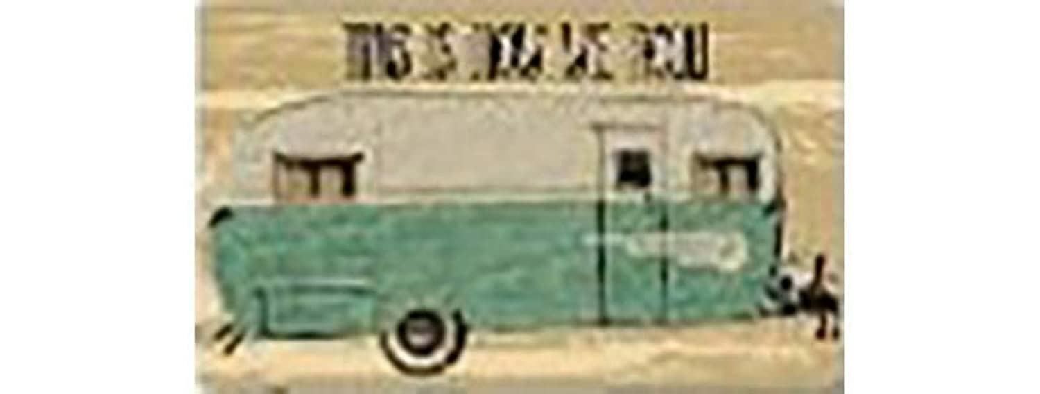 Kittrich STRB-14853-10 Campmat This Is How We Roll