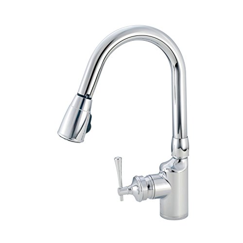 Empire Brass Company SL2000 RV Kitchen Faucet with Pull-Down Sprayer