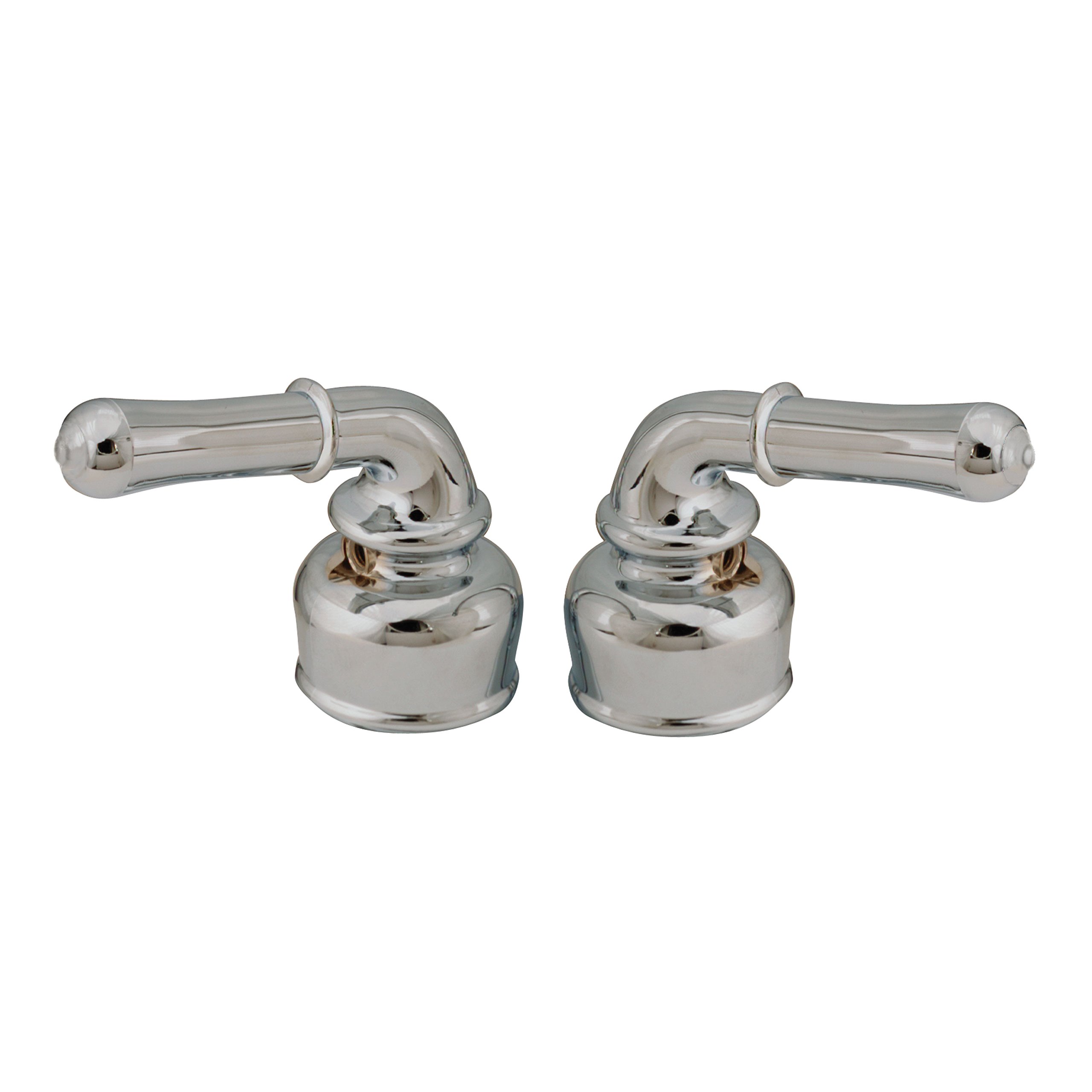 Empire Brass Company CRD-UCCH Hot & Cold Teapot Handle Set Chrome