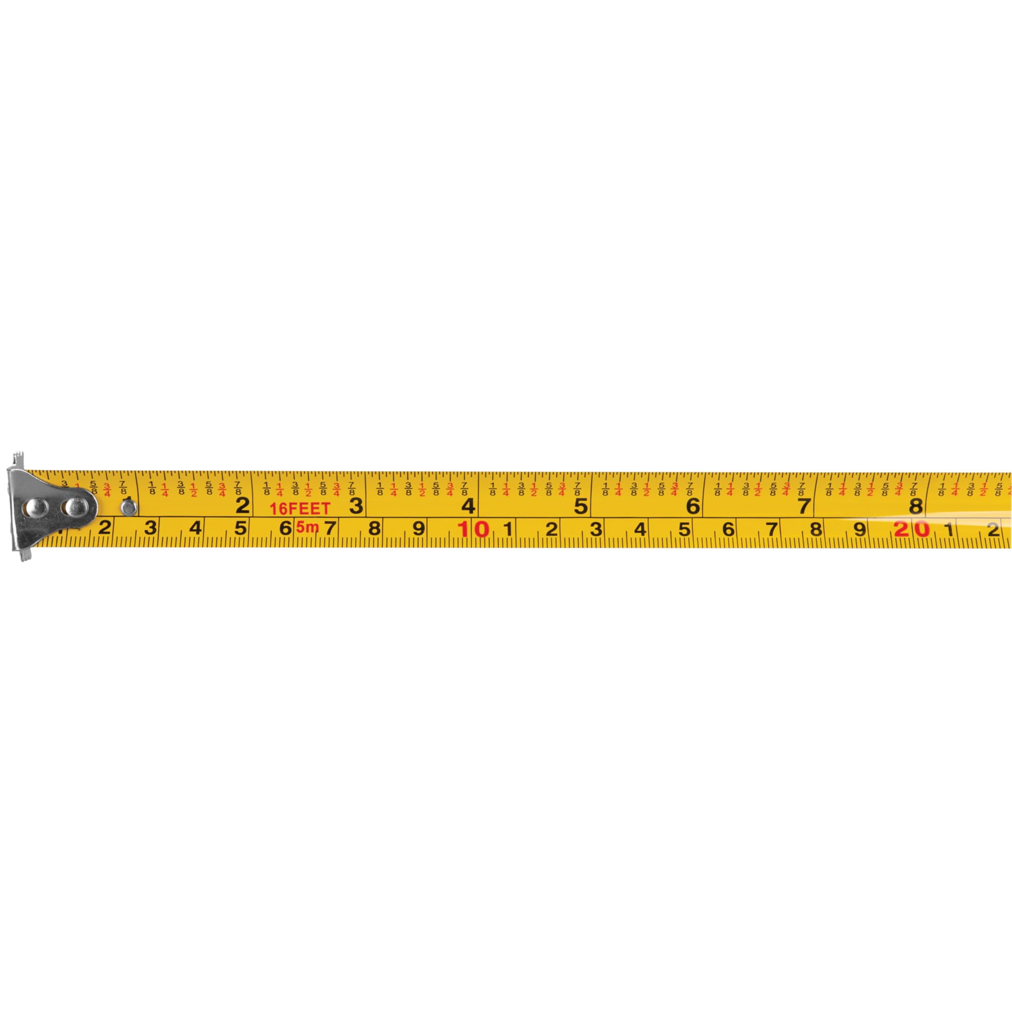 Performance Tool W5022 Fast Measure' Tape, 16' x 3/4