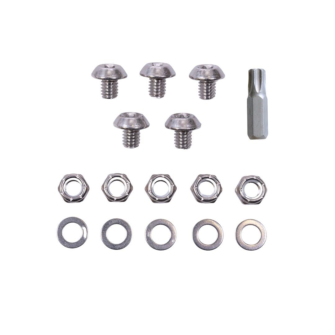 TrailFX TFBOLTS Hrdwr Kt Ff 5 Ss Hex Bolts