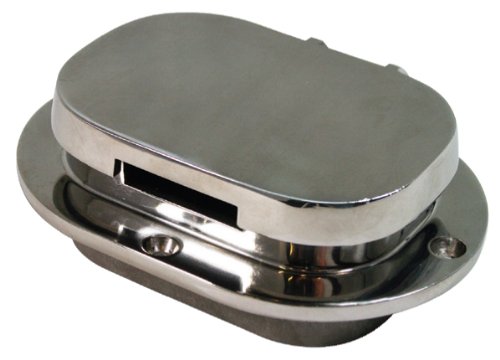 SeaSense 50062201 Stainless Steel Oval Deck Pipe